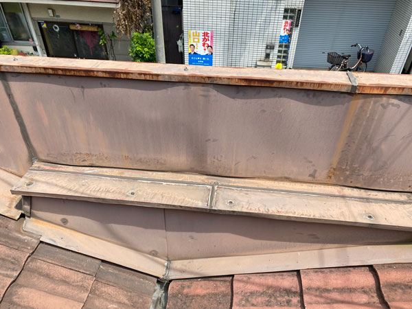 大阪市淀川区Ｙ邸雨漏り修理工事施工後