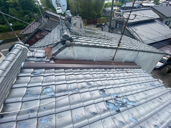 滋賀県草津市Ｉ邸雨漏り修理工事施工後