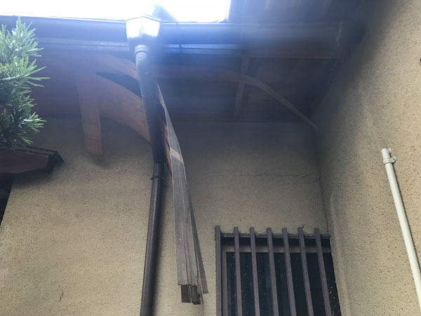 奈良県生駒市Ｈ邸屋根修理工事施工前