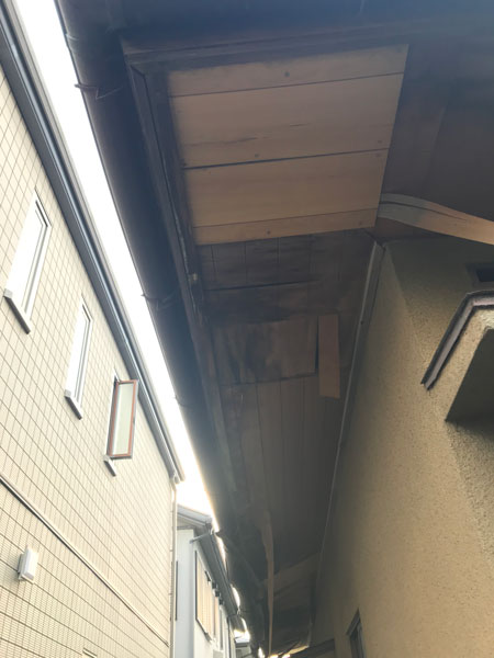 奈良県生駒市Ｈ邸屋根修理工事施工前