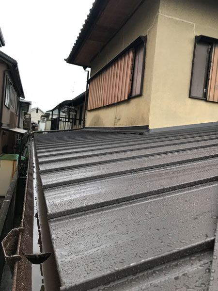 奈良県生駒市Ｈ邸屋根修理工事施工後