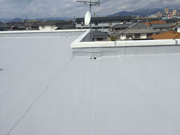 大阪府茨木市Ｙビル雨漏り修理・屋上防水工事