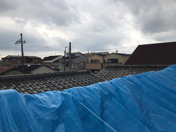 埼玉県越谷市Ｋ邸屋根・雨漏り修理工事