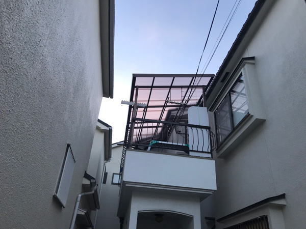 大阪市西区Ｋ邸屋根瓦修理工事施工後写真