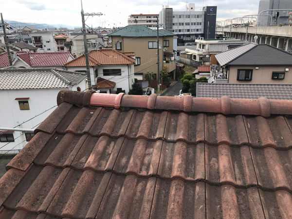 横浜市神奈川区Ｋ邸屋根・雨漏り修理工事