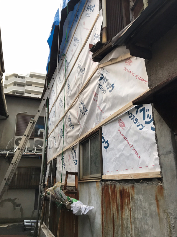 東京都練馬区Ｎ邸外壁修理工事