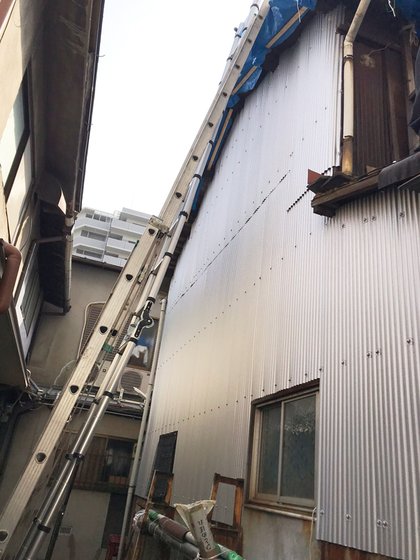 東京都練馬区Ｎ邸外壁修理工事