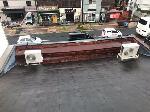 磯城郡田原本町Ｎ邸屋根雨漏り修理工事施工前写真