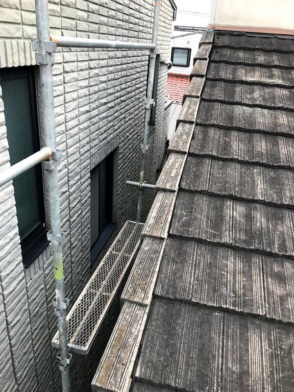 兵庫県川辺郡Ｍ邸屋根雨漏り修理工事施工後写真