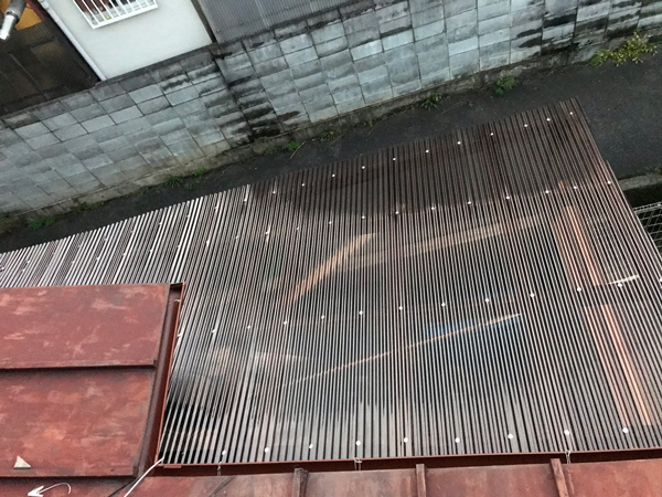 奈良県香芝市Ｈ邸屋根修理工事施工後写真