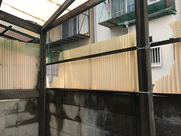 奈良県香芝市Ｈ邸屋根修理工事施工前写真
