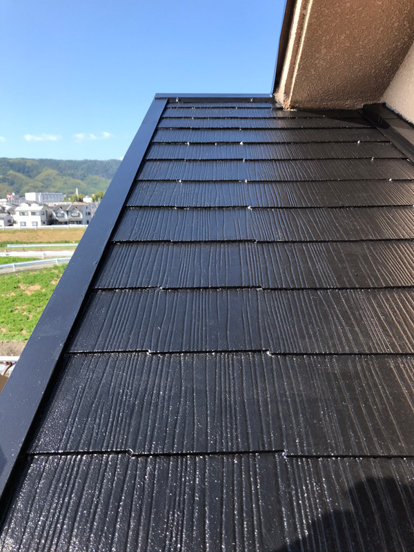 神奈川県平塚市Ｙ邸雨漏り修理工事・屋根塗装工事