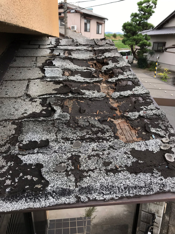 東京都立川市Ｍ邸屋根・雨漏り修理工事