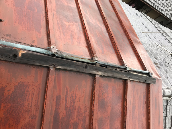 京都府八幡市Ｈ邸屋根雨漏り修理工事