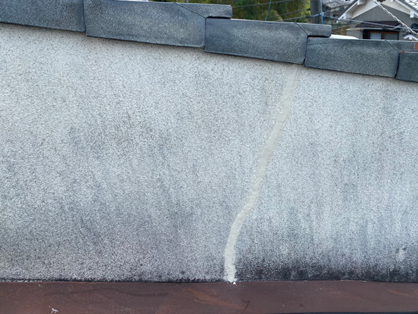 奈良県磯城郡Ｉ邸雨漏り修理工事施工後写真