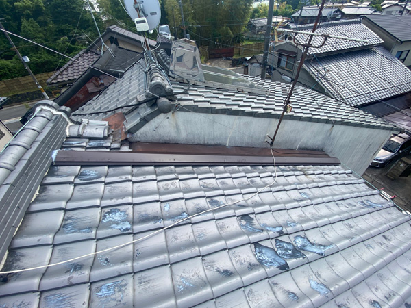 奈良県磯城郡Ｉ邸雨漏り修理工事施工後写真