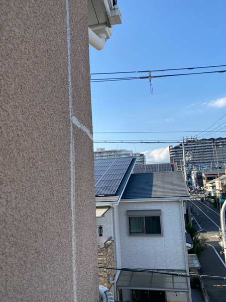 大阪市東住吉区Ｋ邸雨漏り修理工事施工後