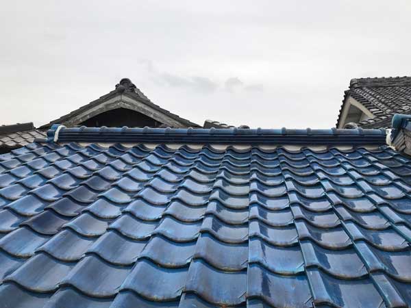 京都市山科区Ｍ邸屋根修理工事施工後