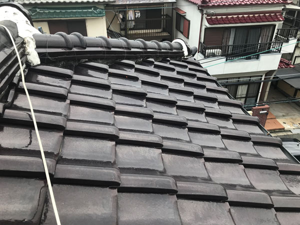 京都市東山区Ｔ様邸雨漏り修理工事施工前