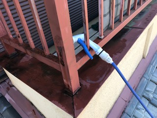 奈良県生駒市Ｎ邸雨漏り修理工事施工前1