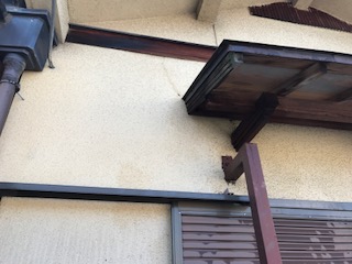 奈良県生駒市Ｎ邸雨漏り修理工事施工前2