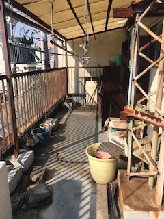 奈良市Ｙ邸雨漏り修理工事施工前2
