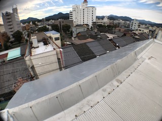 奈良県Ｈビル雨漏り修理工事施工後2