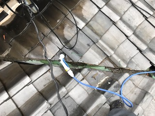 京都市北区Ｋ邸雨漏り修理工事1