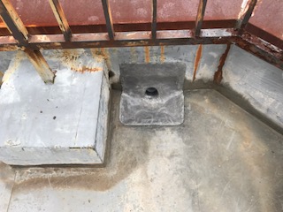奈良市Ｙ邸雨漏り修理工事施工中2