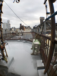 奈良市Ｙ邸雨漏り修理工事施工中8