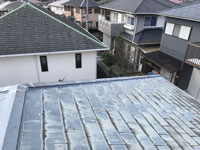 京都市東山区屋根修理工事 施工後1