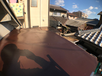 京都府相楽郡精華町Ｄ邸屋根塗装工事 施工後