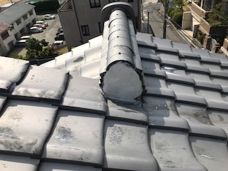 大阪市阿倍野区Ｏ邸屋根修理工事施工後