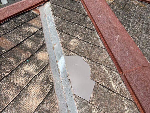 京都府城陽市Ｕ邸屋根・雨漏り修理工事
