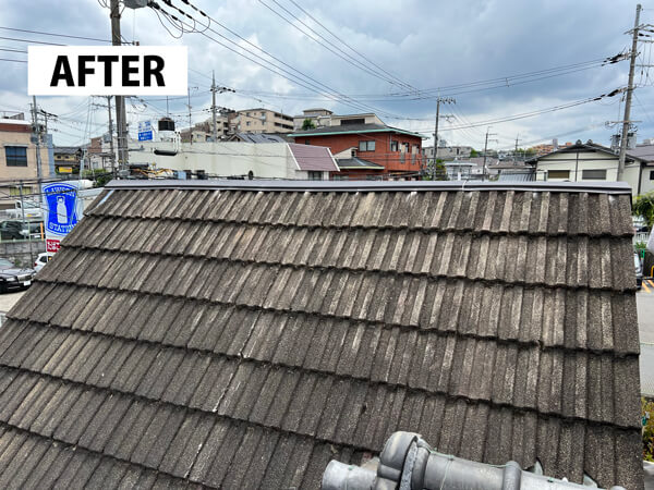 京都府Ｏ邸屋根・雨漏り修理工事