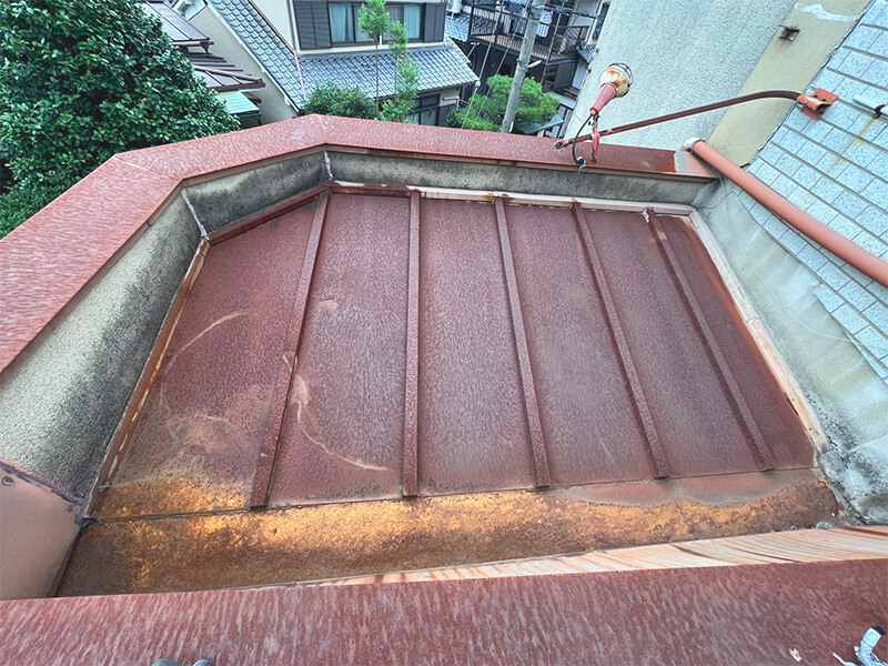 埼玉県草加市Ｔ邸屋根・雨漏り修理工事