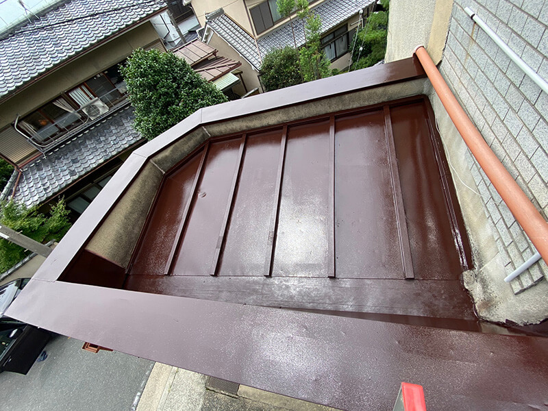 埼玉県草加市Ｔ邸屋根・雨漏り修理工事