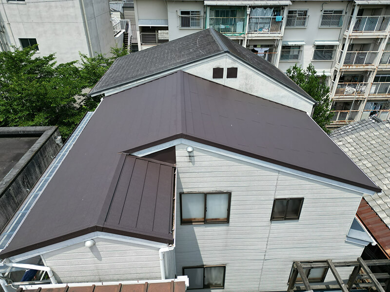 スーパーガルテクト メーカー保証内容（塗膜15年・赤錆20年・穴あき25年）