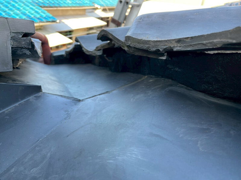 シルガード（防水漆喰）で仕上げた施工後の写真