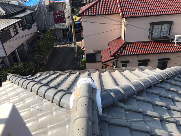千葉県習志野市Ｎ邸屋根修理工事