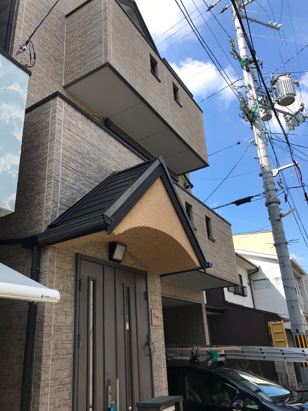 大阪市西淀川区Ｋ邸雨漏り修理工事施工後写真