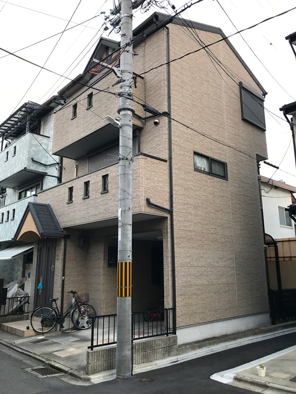 大阪市西淀川区Ｋ邸雨漏り修理工事施工前写真