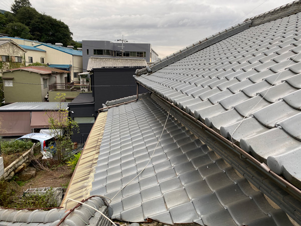 兵庫県尼崎市Ｓ邸屋根雨漏り修理工事施工後