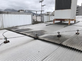 大阪府門真市Ｇ邸雨漏り修理工事施工前1