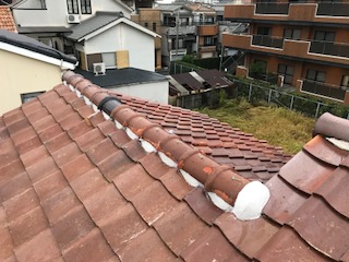 京都市西京区Ｋ邸屋根修理工事施工後