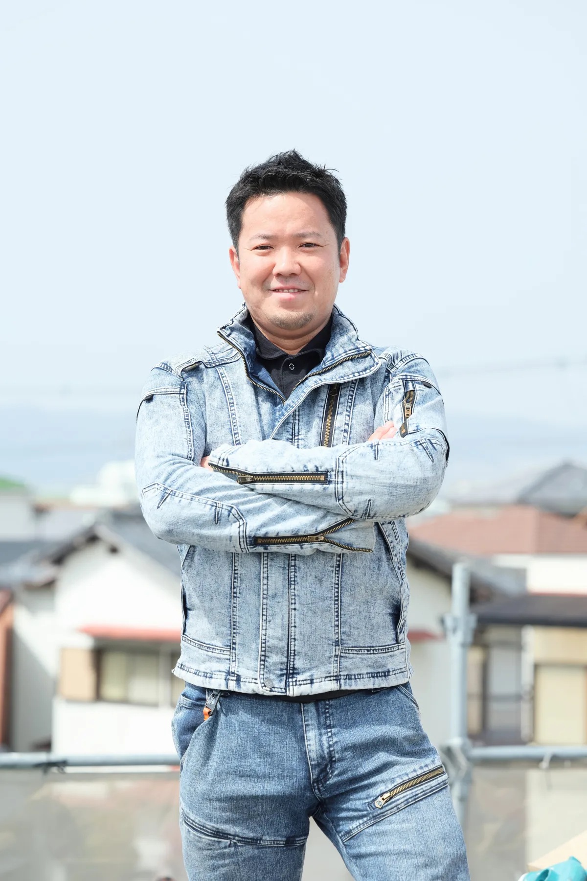 雨漏り原因を確認する点検のイメージ