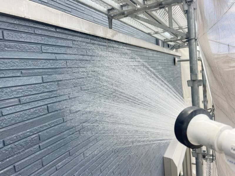 散水テストの手順