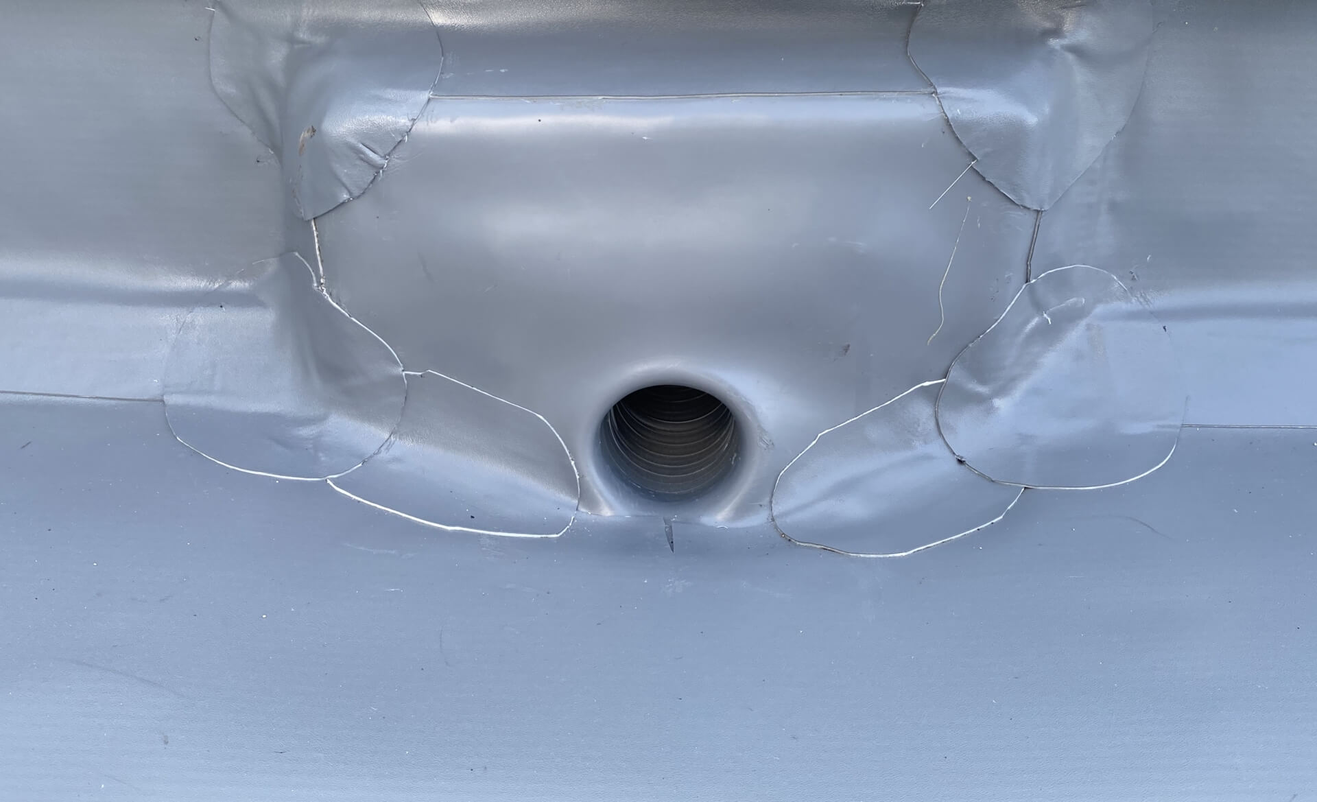 ドレンや立ち上がり部の仕上げ処理