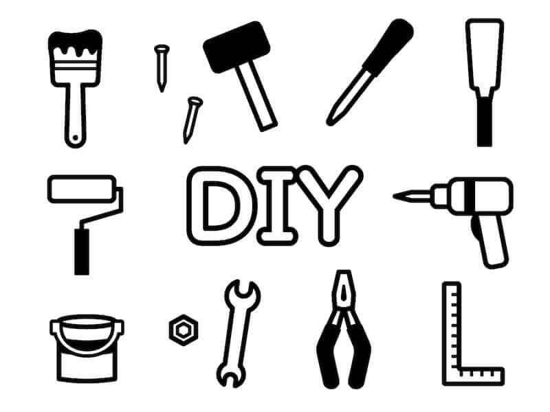 アスファルトシングルのDIY補修