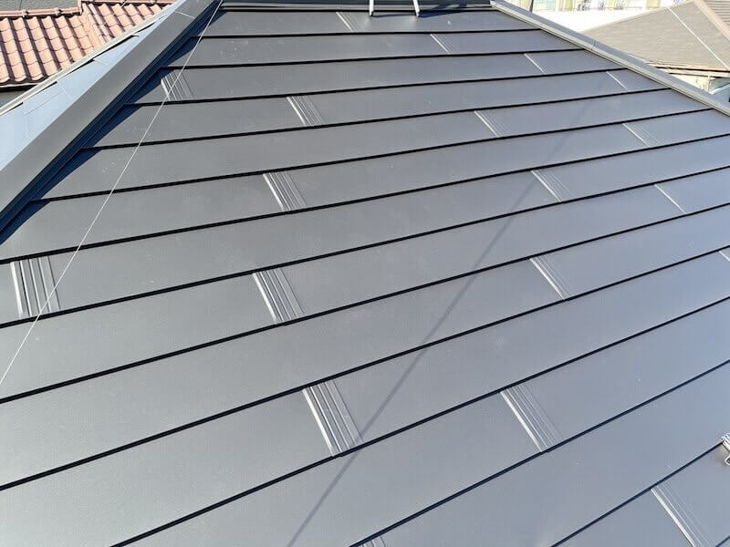 ガルバリウム鋼板屋根